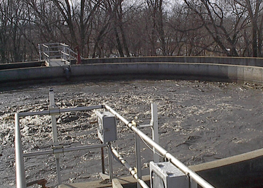 Anaerobic and Aerobic Hybrid Sewage Treatment