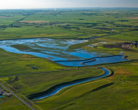 Wet Land Process Sewage Treatment & Disposal